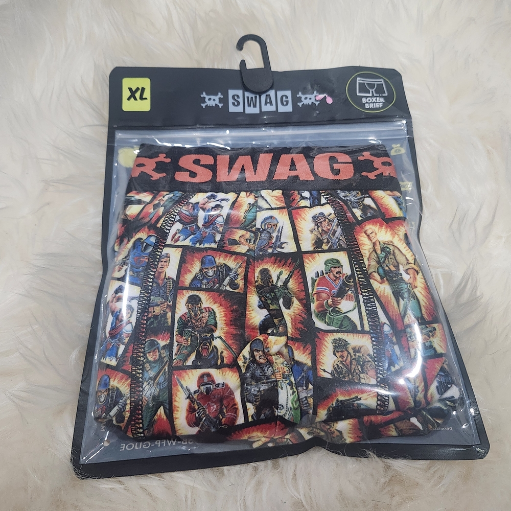 SWAG Graphic Boxer Briefs XL GIJOE